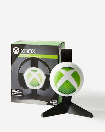 Headset Stand Light - Xbox Ear Phone Holder for Gaming Set Up, USB Powered