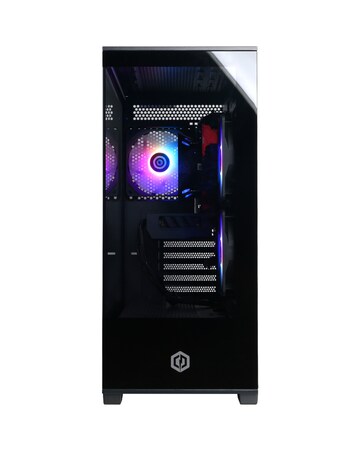 CyberPowerPC Ark Gaming PC - Intel Core i5-14400 RTX 5060 16GB RAM 1TB NVMe SSD