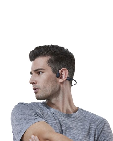 Shokz OpenRun Type-C Open Ear Headphones Black