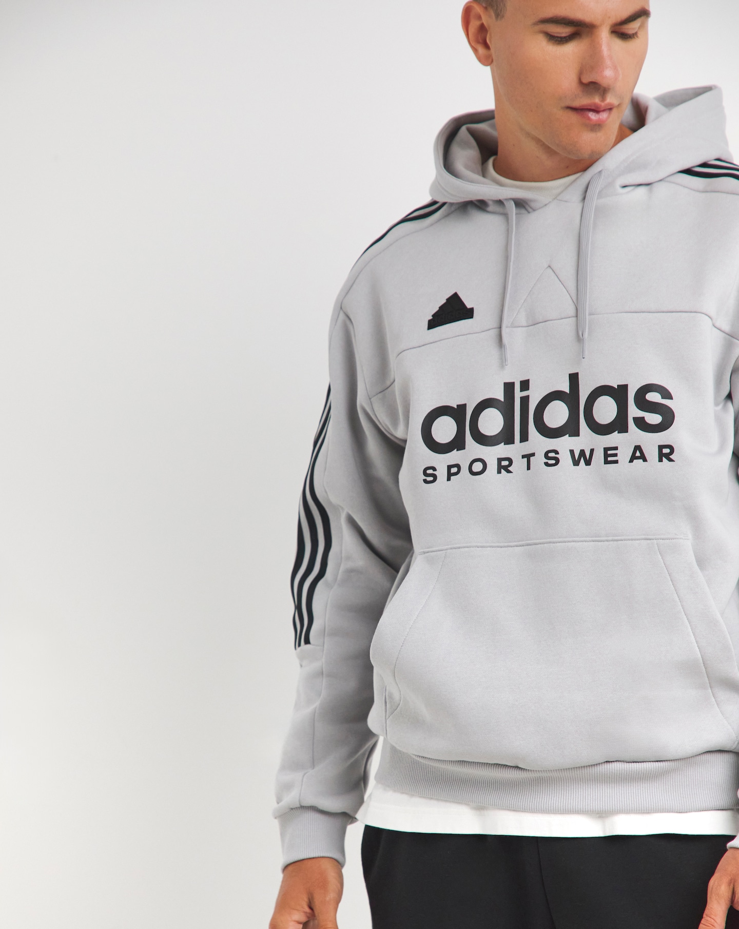 adidas Tiro Fleece Hoodie Jacamo