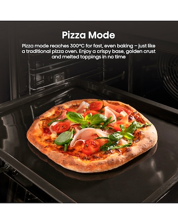 Hisense BI622AXPGUK Hi2 Built In Electric Plug & Play Oven - Stainless Steel