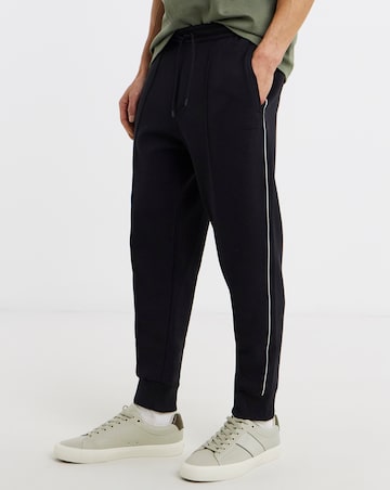 BOSS Pique Jogger - Black