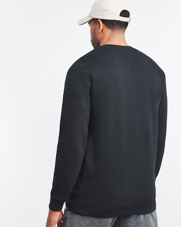 Crew Neck Sweat Long