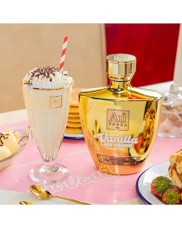 Au Vodka Vanilla Ice Cream Liqueur 70cl - Limited Edition!