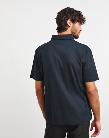 BOSS Short Sleeve BB Metallic Logo Polo