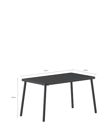 Charles Bentley Relaxing Lounge Set