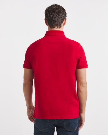 Tommy Hilfiger Short Sleeve 1985 Regular Polo - Red
