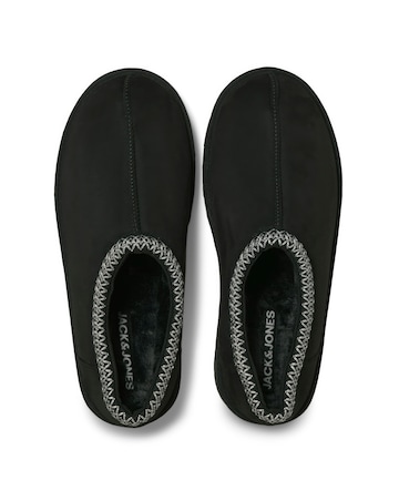 Jack & Jones Sydney Mule Slipper - Black
