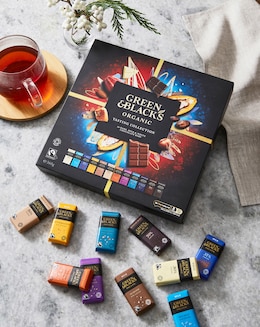 Green &amp; Black's Organic Tasting Collection 360g - Milk &amp; Dark Chocolate