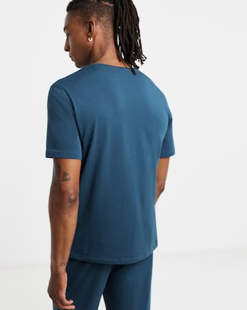 BOSS Mix & Match Short Sleeve Lounge T-Shirt - Blue