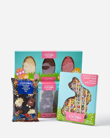 Easter Bundle-Easter Egg Bites, Chocolate Sheep & Bunny with Jelly Carrot