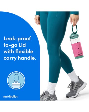 NutriBullet Flex Portable Blender Forest Green