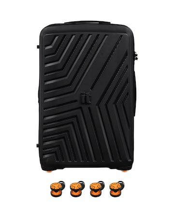 IT Luggage Convertible XL Suitcase with Removable Wheels