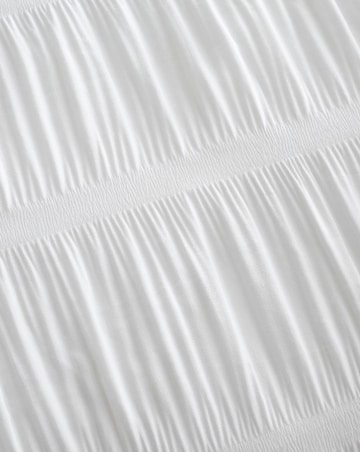 Catherine Lansfield Seersucker Duvet Cover Set