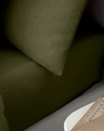 Catherine Lansfield Brushed Cotton Fitted Sheet