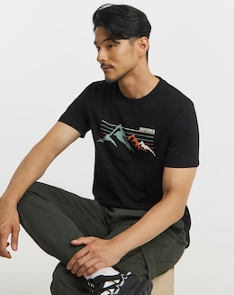 Snowdonia Mountains Graphic T-Shirt