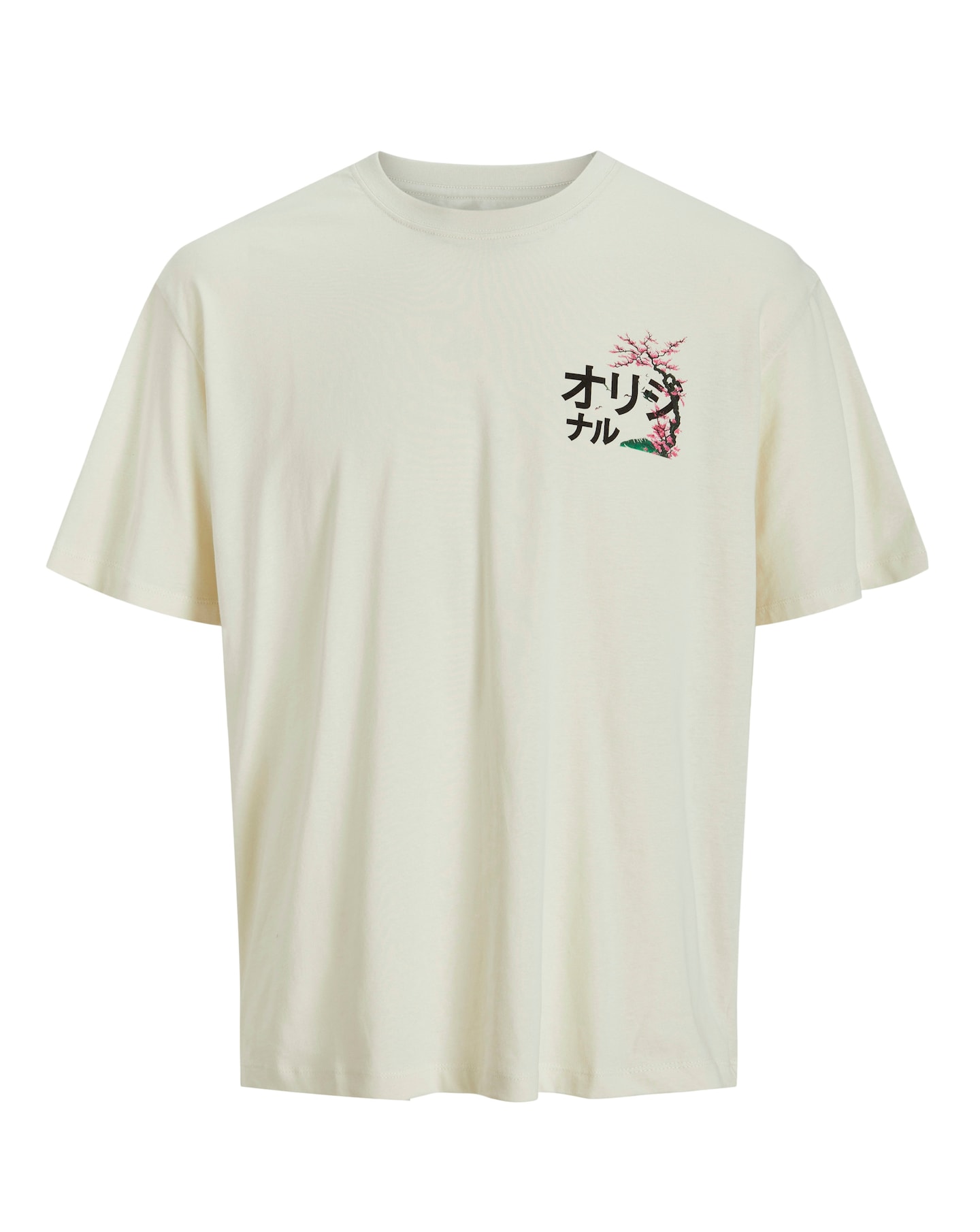 JACK WHITE Tシャツ XL 新品 Jack & Jones Plus Size Corp Large Logo T-Shirt White – Bigboys