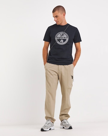 Napapijri Bollo T-Shirt - Navy