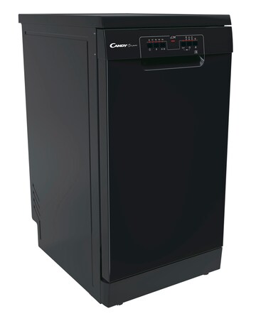 CDPH 2L1049B-80 Candy Brava 10 Place Setting Slimline Dishwasher