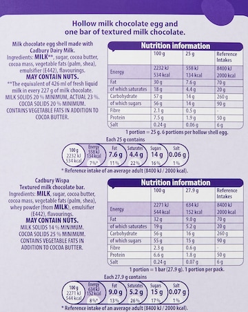 Cadbury Easter Essential Easter Egg Gift