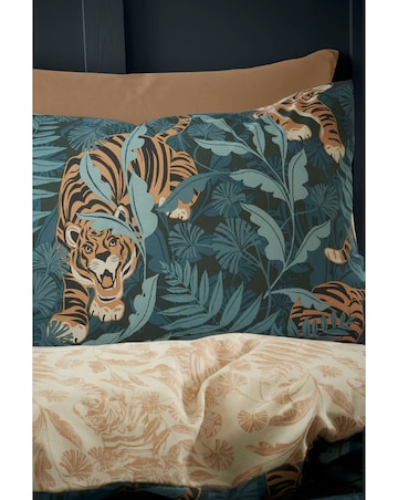 Catherine Lansfield Tropic Tiger Duvet set