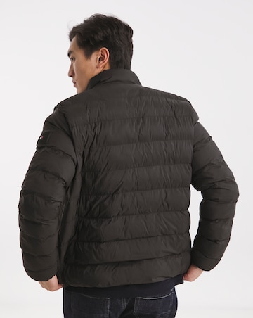 Tommy Hilfiger Mid Weight Puffer Jacket Black