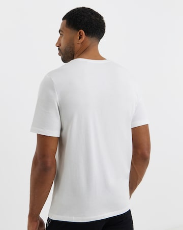 BOSS Mix & Match Short Sleeve Lounge T-Shirt - White