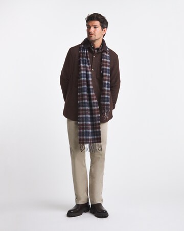 Barbour Marlow Tailored Wool Blend Overshirt - Oak