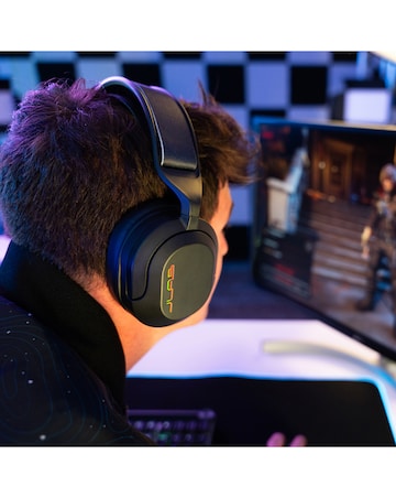 JLab Nightfall Wireless Gaming Headset - Black