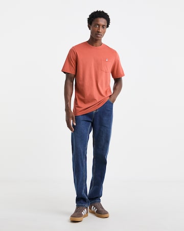 Joe Browns Pocket T-Shirt Long Length