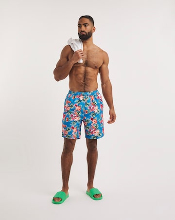 Floral Swim Short
