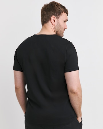 Polo Ralph Lauren Crew Neck Black Lounge T-shirt