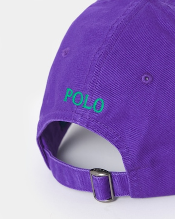 Polo Ralph Lauren Cotton Cap - Purple