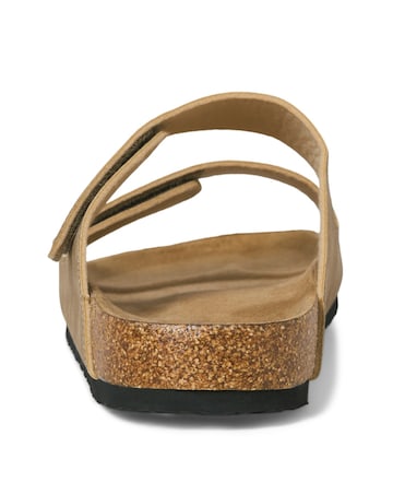 Jack & Jones Central Strap Sandal - Taupe