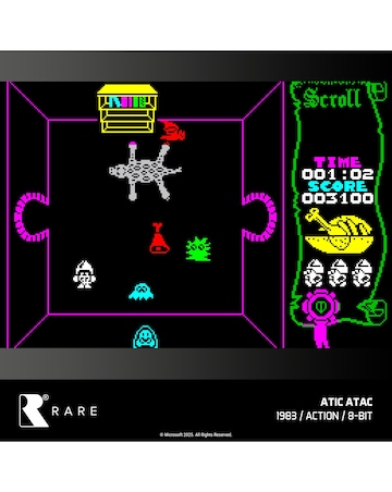 Rare Collection 1 (Evercade)