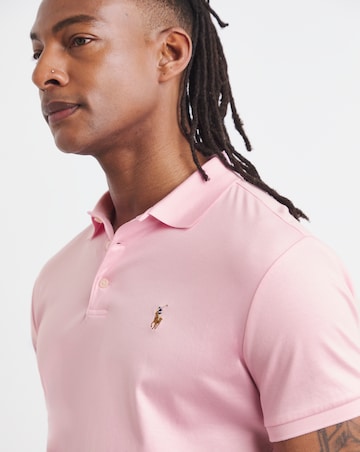 Polo Ralph Lauren Short Sleeve Soft Cotton Polo - Pink