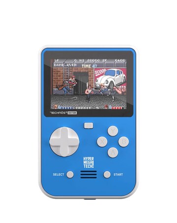 Hyper Mega Tech - Technos Super Pocket Technos - Retro Handheld Gaming Device
