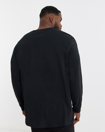 Polo Ralph Lauren Classic Long Sleeve Navy T-Shirt