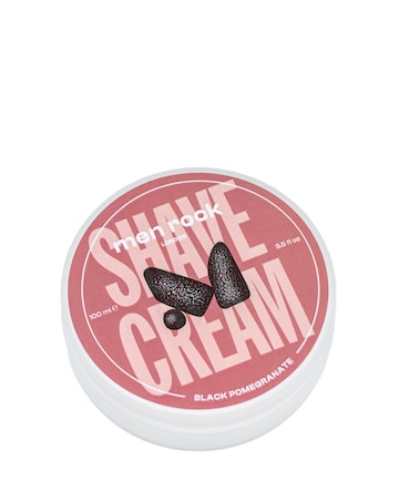 Men Rock Shaving Gift Set Black Pomegrante