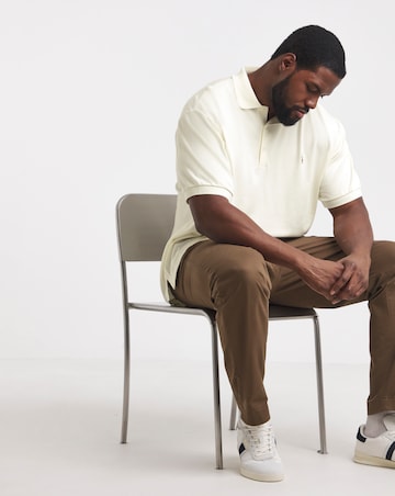 Polo Ralph Lauren Short Sleeve Soft Cotton Polo - Cream