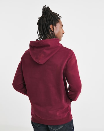 Tommy Jeans Red Flag Crest Hoodie