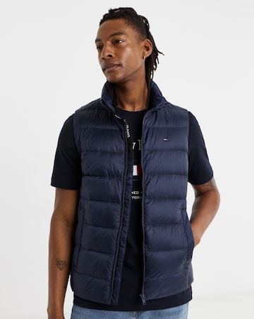 Tommy Jeans Light Down Gilet - Navy