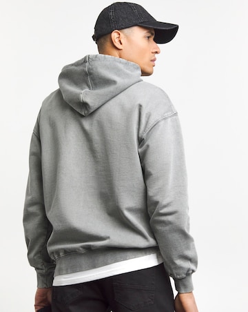 Garment Dyed Relaxed Fit Hoodie