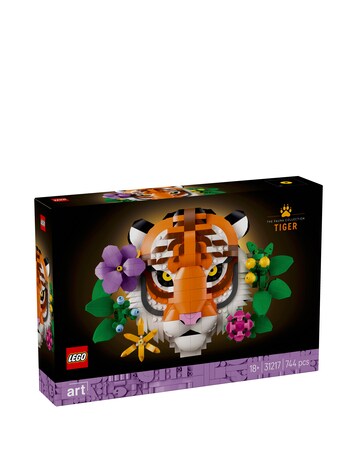 LEGO Art The Fauna Collection - Tiger 31217