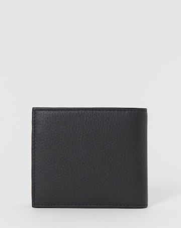 BOSS Wallet & Key Ring Gift Set - Black