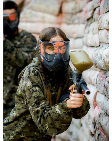 Paintballing for Four - Experience Voucher