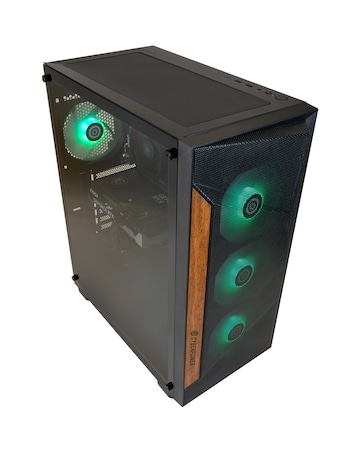 CyberPowerPC Blaze Intel Core i5-12400F, 16GB RAM, 1TB NVMe SSD Gaming Bundle