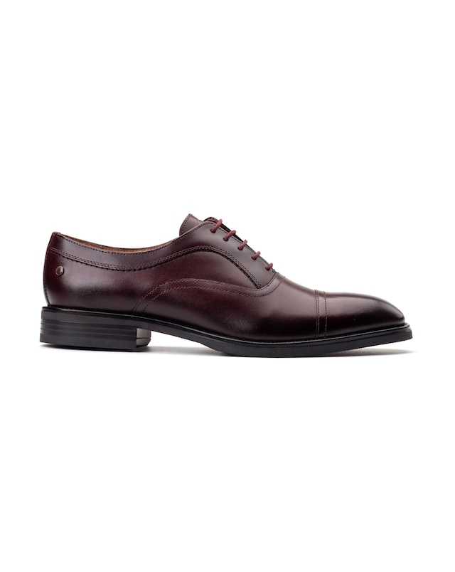 Base London Lapel Toe Cap Shoe