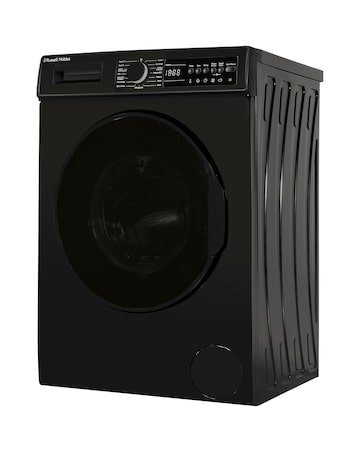 Russell Hobbs RH914W116B, 9kg, 1400rpm, Washing Machine - Black
