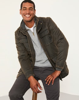 FatFace Broadsands Jacket (Regular &amp; Tall) - Brown